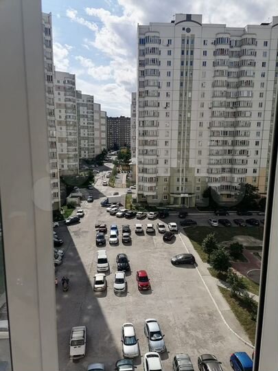 2-к. квартира, 57 м², 5/17 эт.