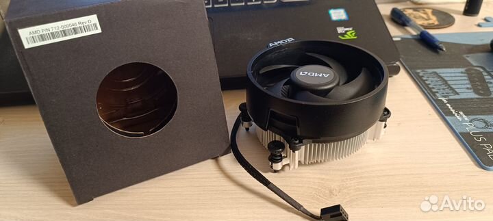 Кулер AMD Wraith Stealth (712-000046 Rev.D) 65Вт