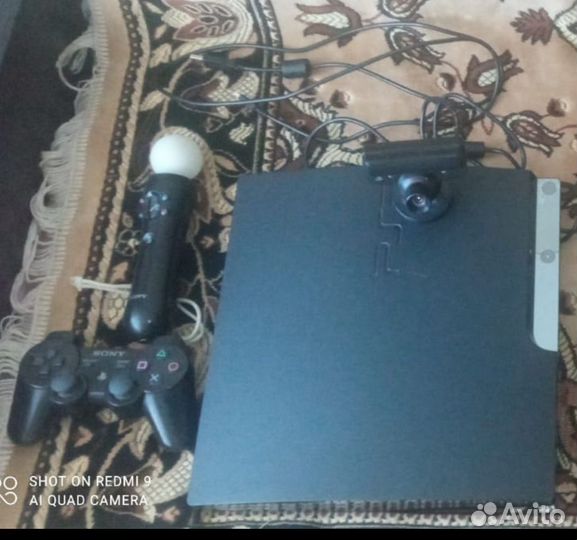 Игровая приставка sony PlayStation 3 Slim