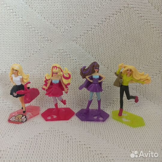 Игрушки из киндера (Барби, Принцессы и др.)