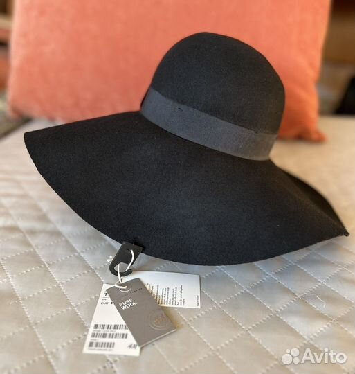 Шляпа женская шерсть