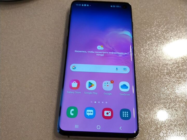 Samsung Galaxy S10, 8/128 ГБ