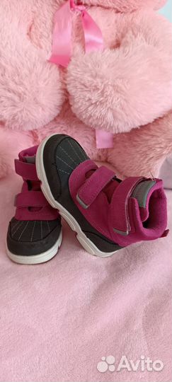 Ботинки демисезонные для девочки