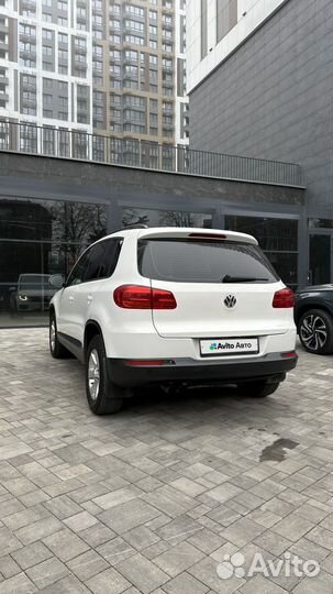 Volkswagen Tiguan 2.0 AT, 2012, 175 000 км