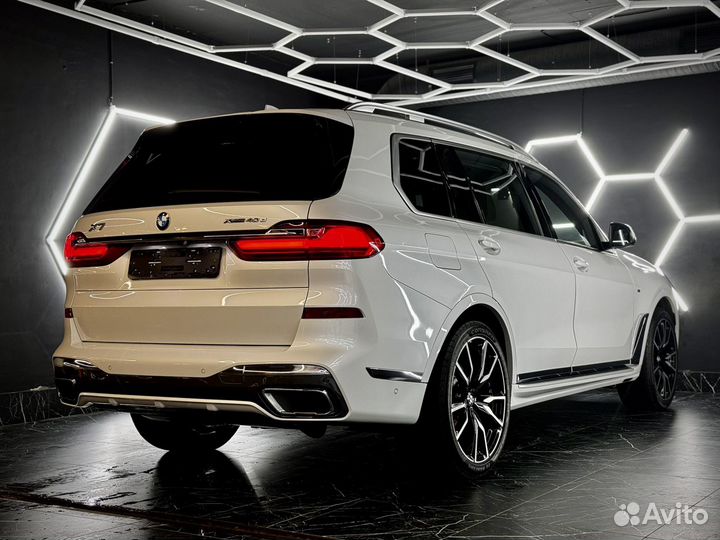 BMW X7 3.0 AT, 2021, 55 500 км