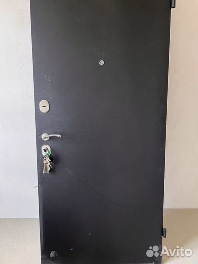 Дверь входная металлическая