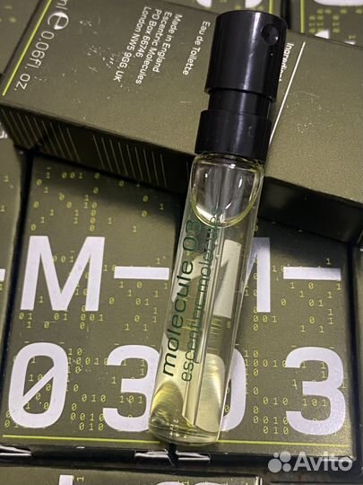 Molecule 03 Escentric Molecules унисекс пробник