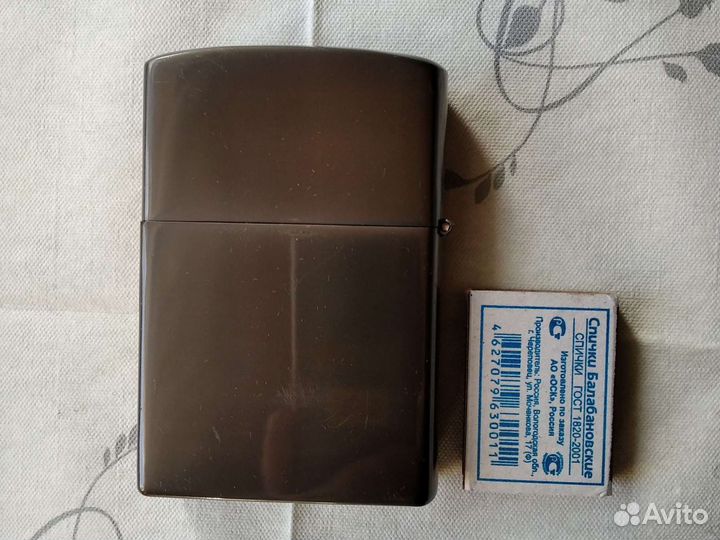 Зажигалка бензиновая типа Zippo