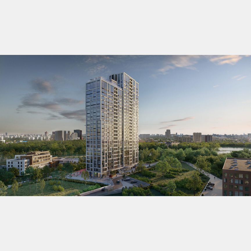 1-к. квартира, 46,4 м², 21/28 эт.