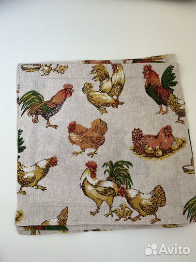 Фартук. Руковичка. Салфетки декоративные