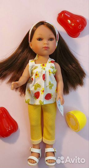 Кукла испанская 28 см Vestida de Azul