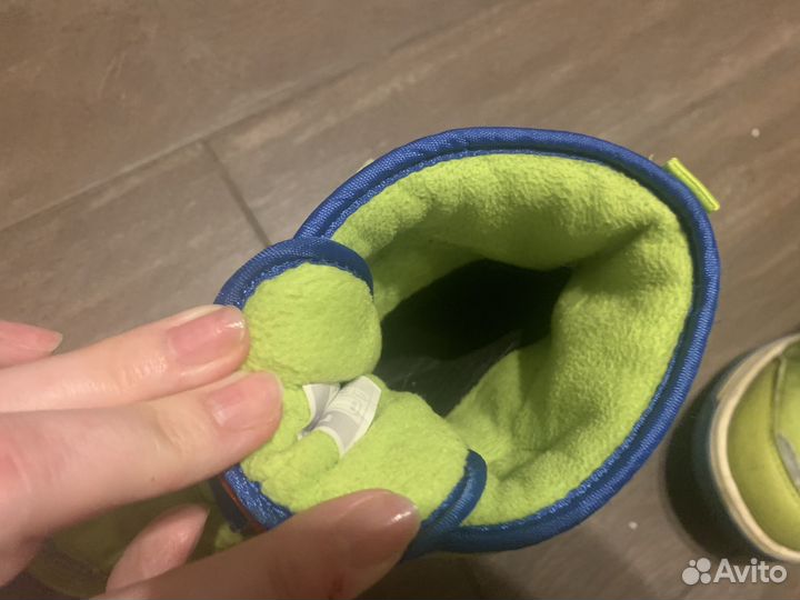 Демисезонные ботинки Reima