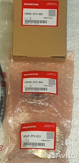 Комплект для замены ремня грм Honda BF175-225