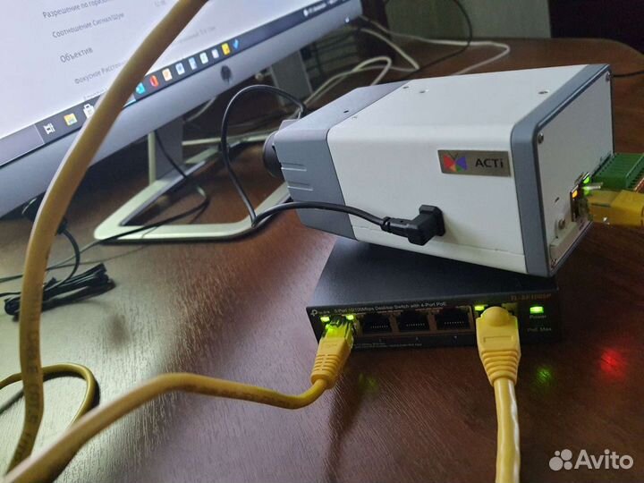 Камера видеонаблюдения ACTi E24A