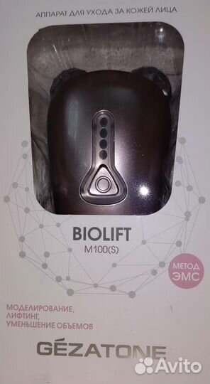 Микротоковый аппарат для лица Biolift m100