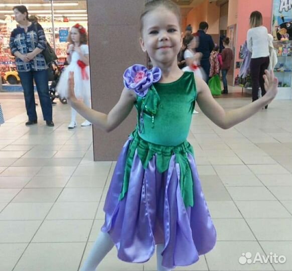 Костюм 4-6 лет девочка