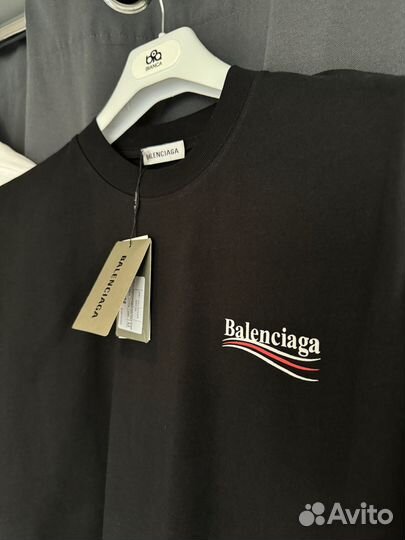 Balenciaga футболка