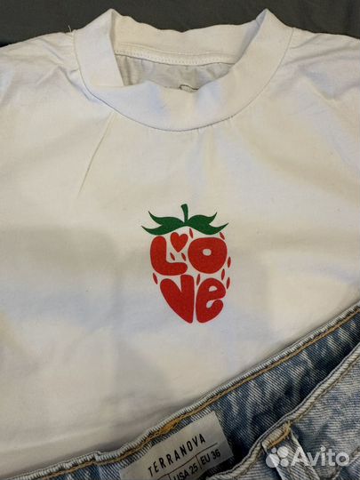 Джинсовые шорты