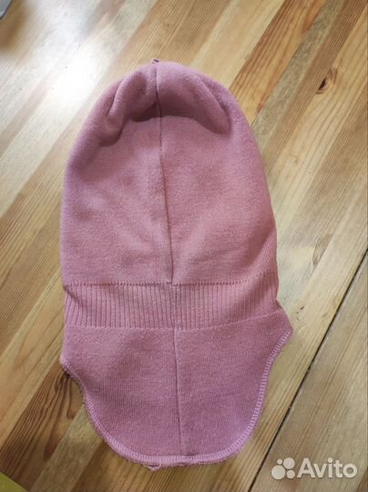 Шапка зимняя для девочки 50 52 crockid