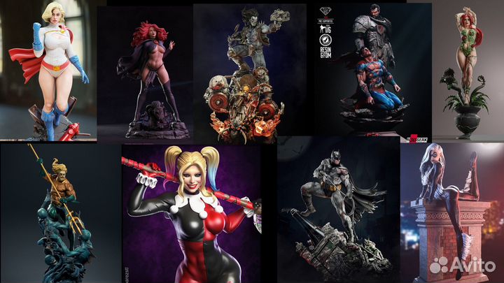 Фигурки из DC