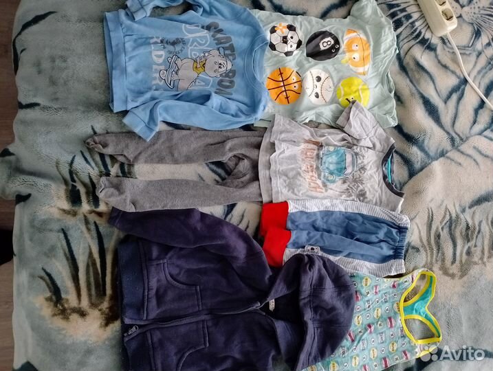 Пакет вещей на мальчика 1-1,5 года