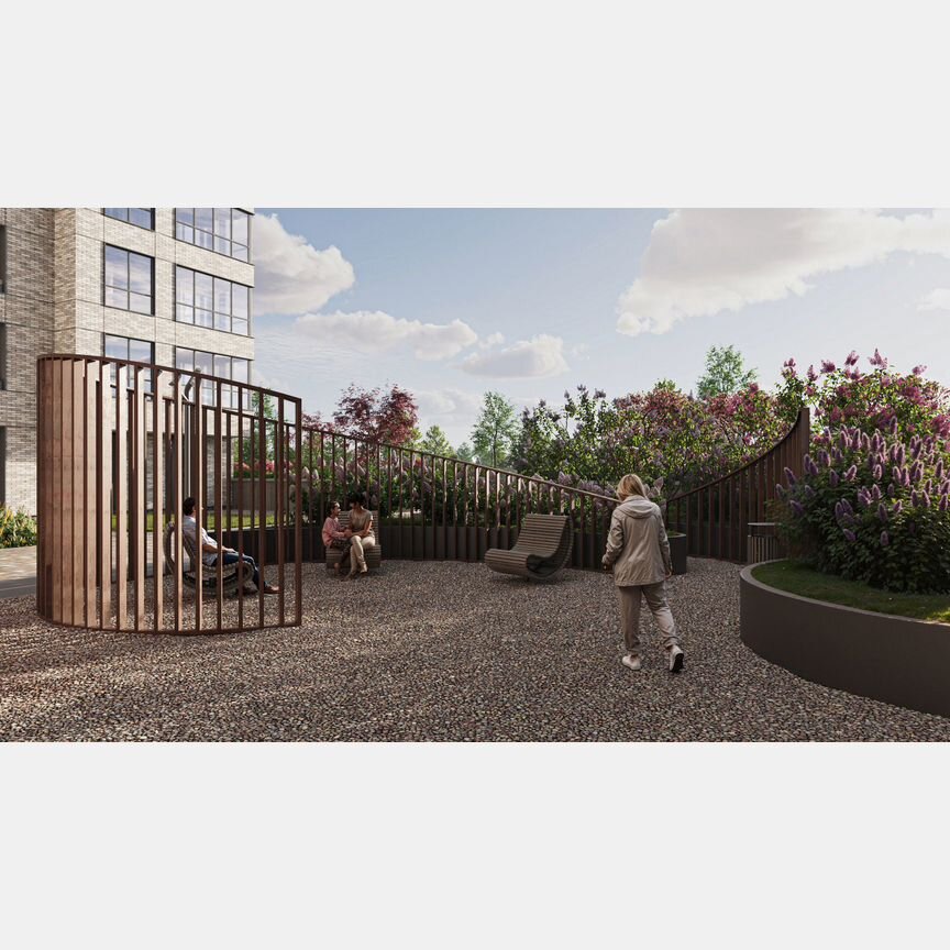 2-к. квартира, 65 м², 5/18 эт.