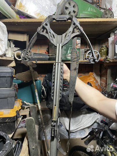 Блочный арбалет