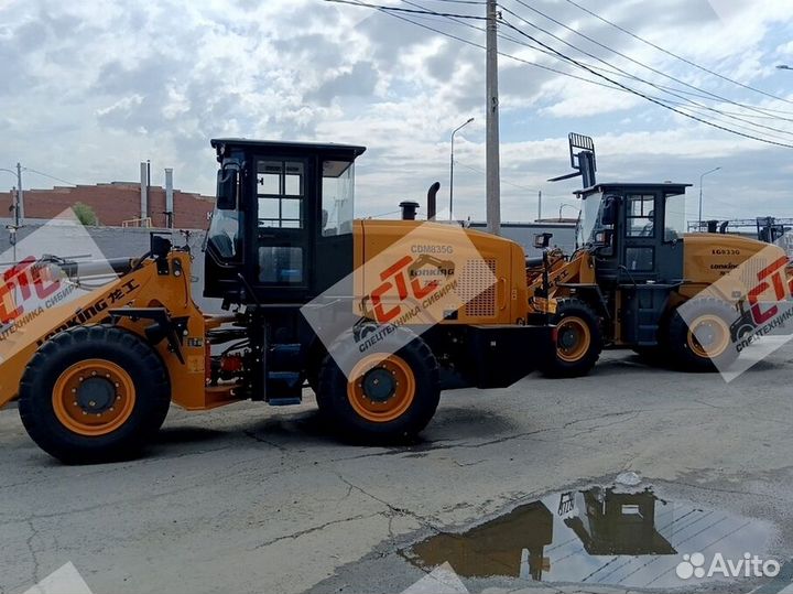 Фронтальный погрузчик Lonking CDM835G, 2024