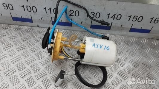 Насос топливный электрический volkswagen scirocco