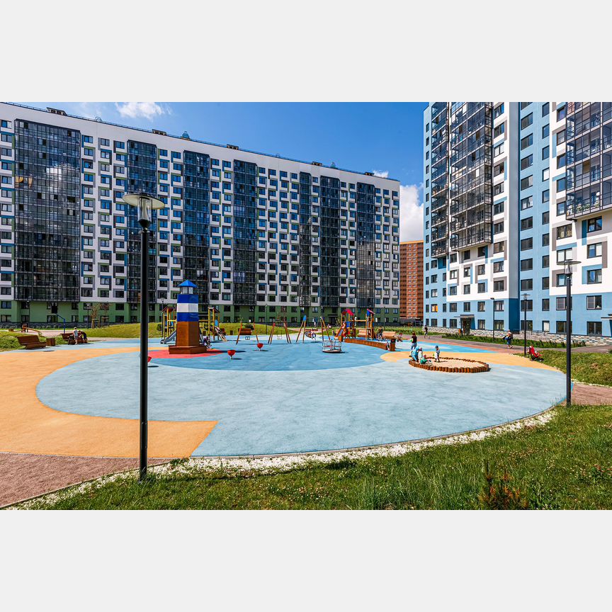 3-к. квартира, 58 м², 2/15 эт.