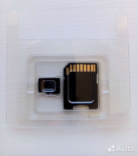 Адаптер +Карта памяти MicroSD Transcent