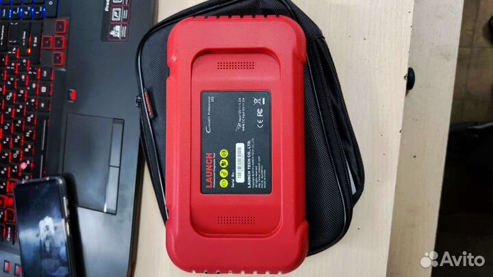 Launch Creader CRP 233 - Портативный автосканер