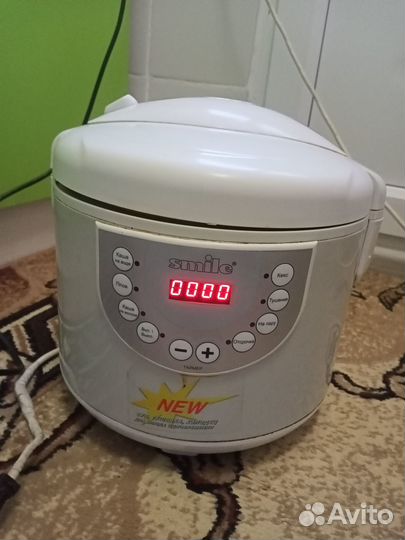 Продается мультиварка Smile