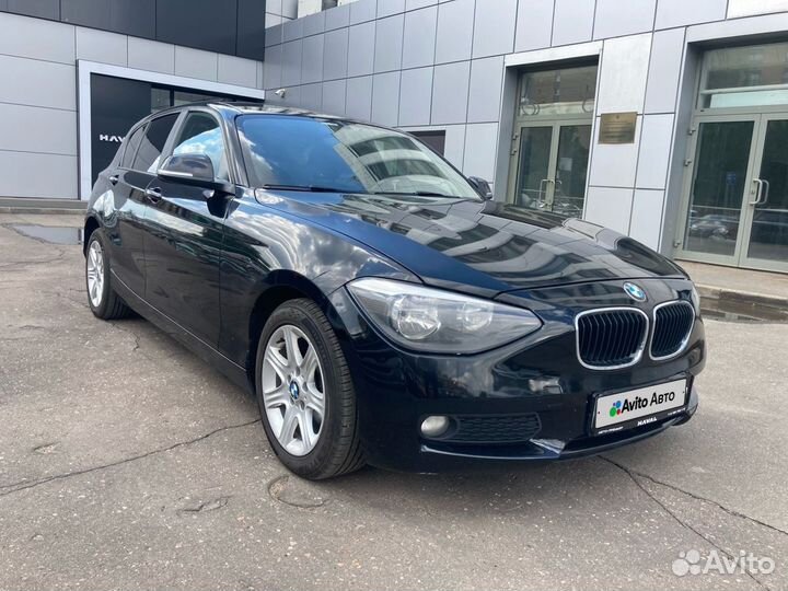 BMW 1 серия 1.6 AT, 2013, 222 533 км