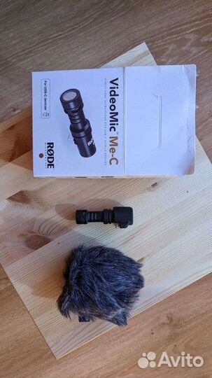 Микрофон rode VideoMic Me-C