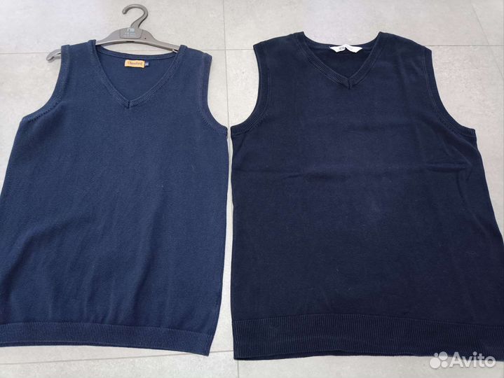 Жилетка для мальчика школьная