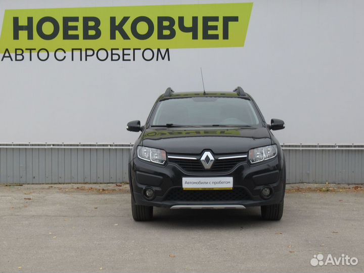 Renault Sandero Stepway 1.6 МТ, 2018, 68 500 км
