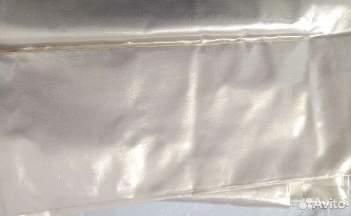 Ткани. Отрез Парчи золотой