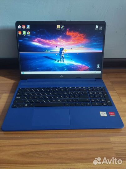 Hp athlon gold 3150u/ddr4 4гб/ssd m2