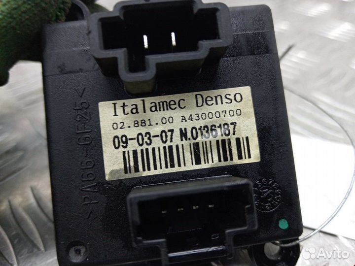 Сопротивление печки Citroen C4 Picasso 2007 6441X3