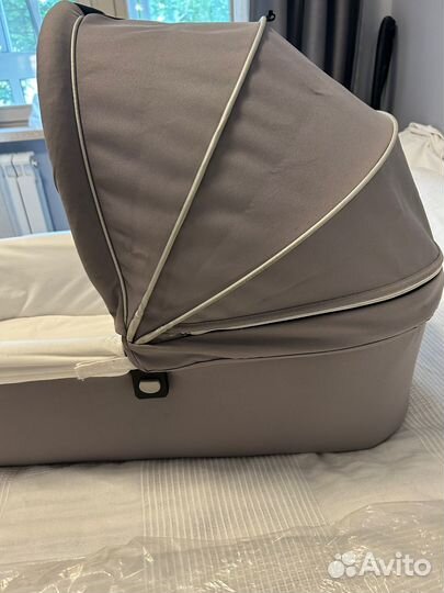 Люлька valco baby snap 4 серая