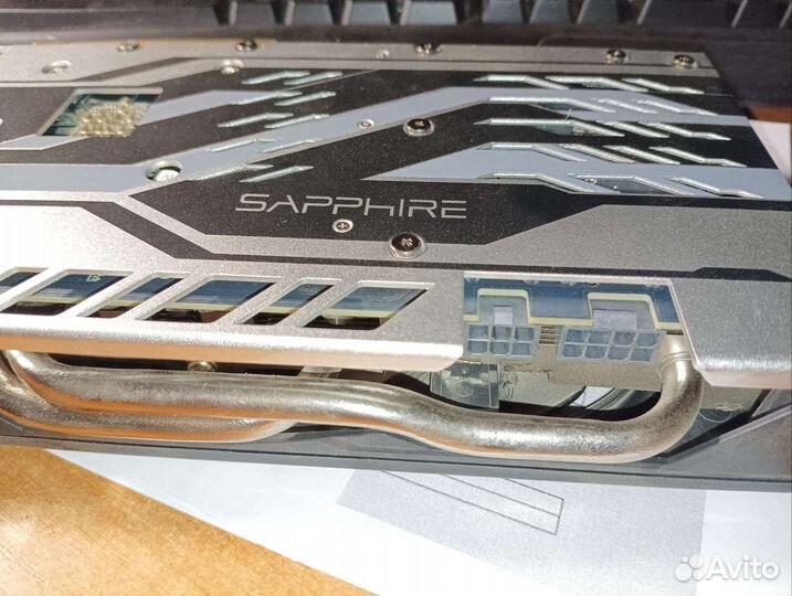 Видеокарта rx570 Sapphire 8Gb