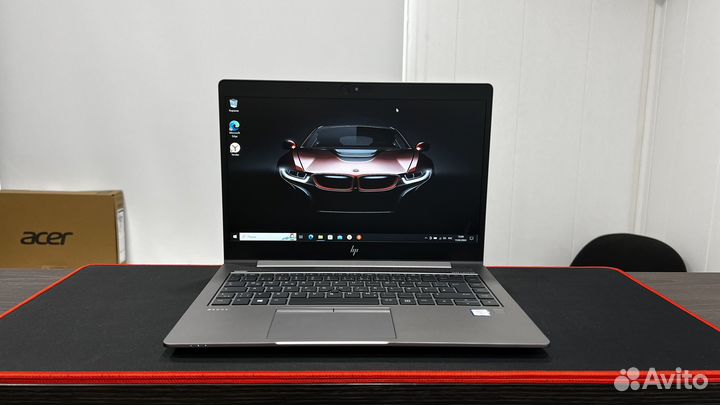 Металлический HP zBook с intel core i5 + SSD