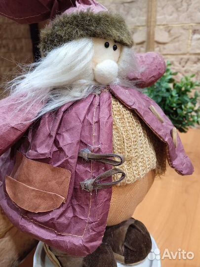 Кукла интерьерная Гном