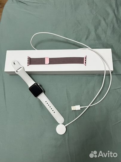 Часы apple watch 3 38mm