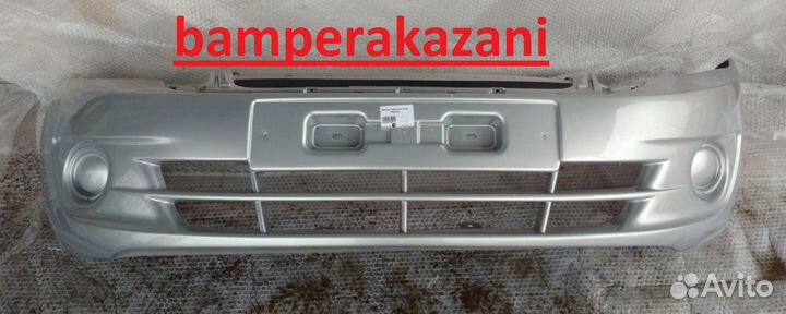 Бампер передний на Лада Гранта 2190 Рислинг /610