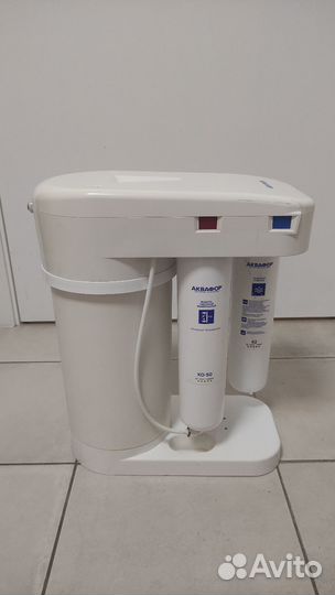 Фильтр обратного осмоса Аквафор Морион DWM 101S