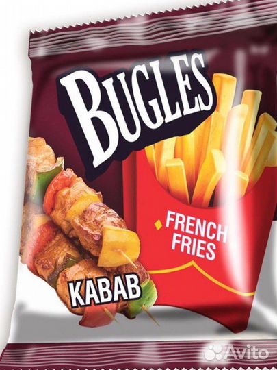 Кукурзные чипсы bugles 100 г