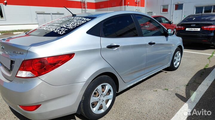 Hyundai Solaris 1.4 МТ, 2013, 203 200 км