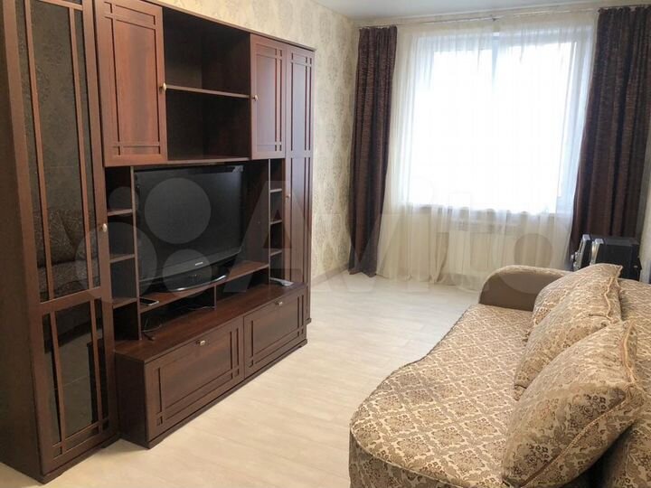 1-к. квартира, 41 м², 13/19 эт.